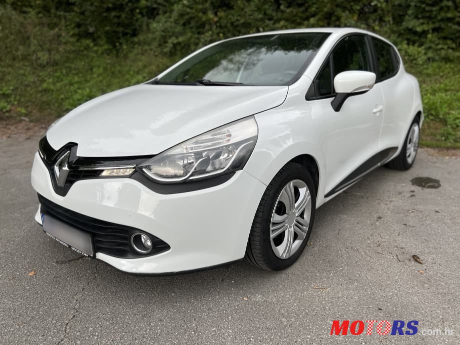 2016' Renault Clio Dci 90 photo #2