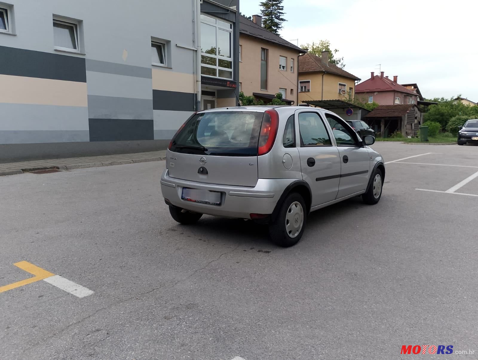 2004' Opel Corsa 1,2 16V photo #6