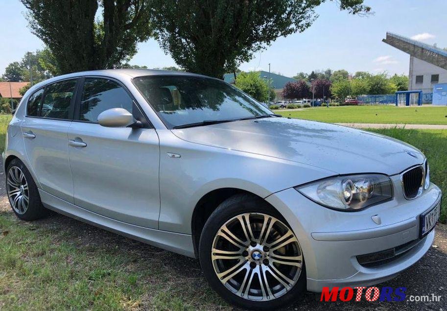 2008' BMW Serija 1 118D photo #1