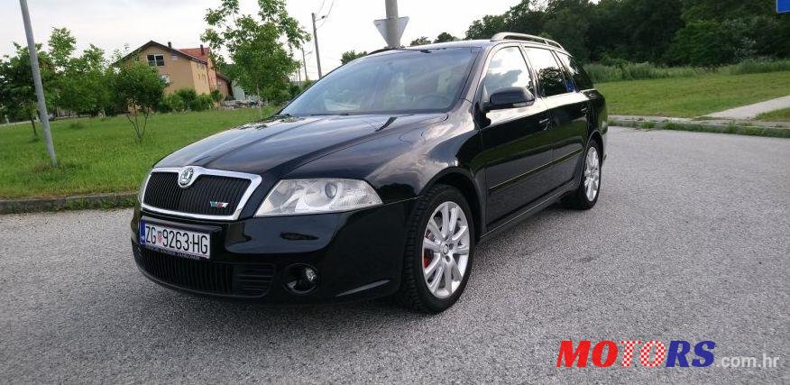2008' Skoda Octavia Combi 2,0 Tdi photo #1