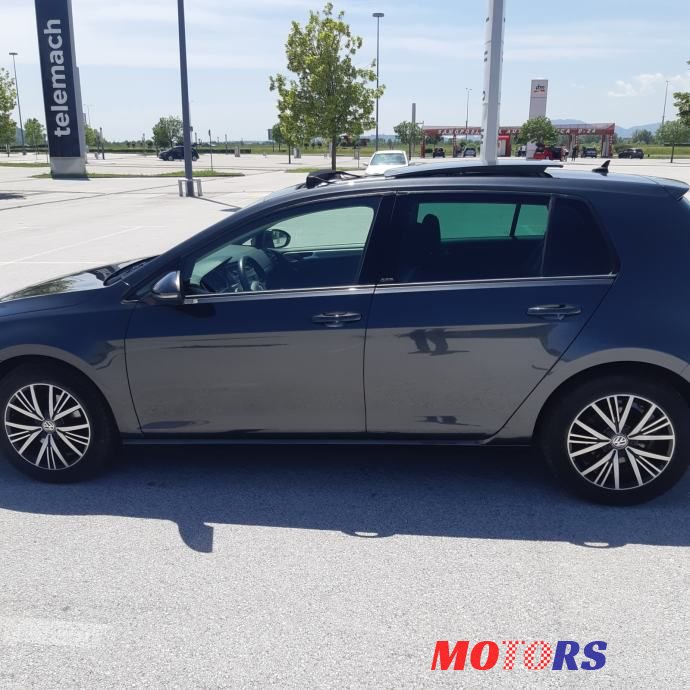 2016' Volkswagen Golf 7 photo #2