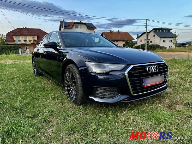 2019' Audi A6 50 Tdi photo #4