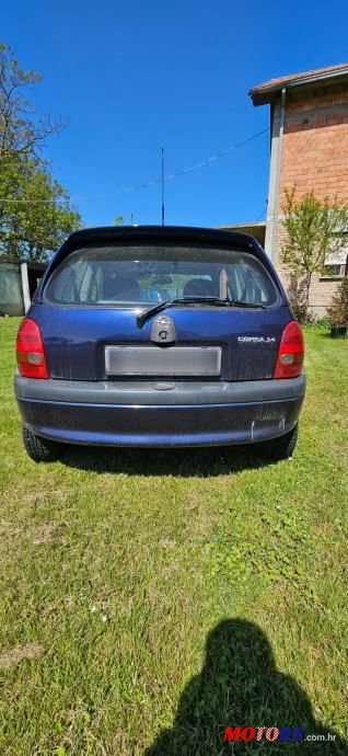 1996' Opel Corsa 1,4 I photo #4