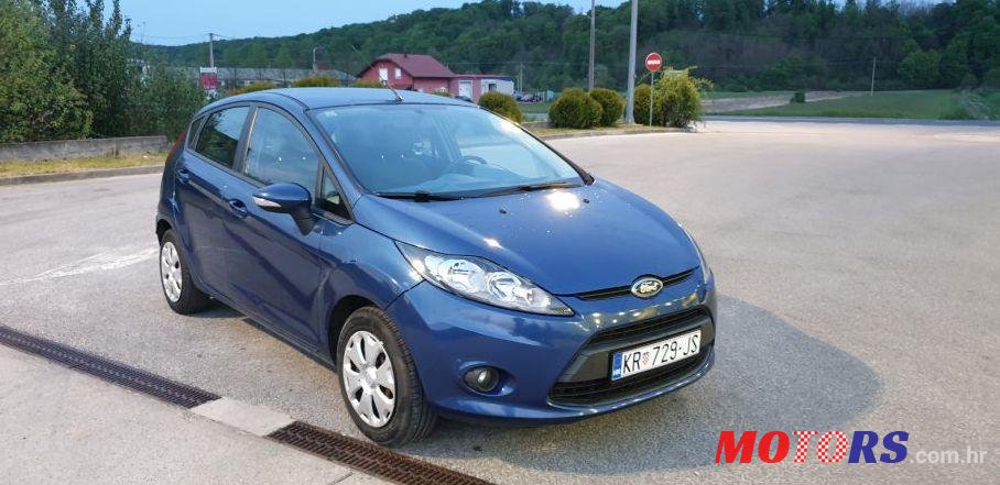 2009' Ford Fiesta 1,6 photo #4