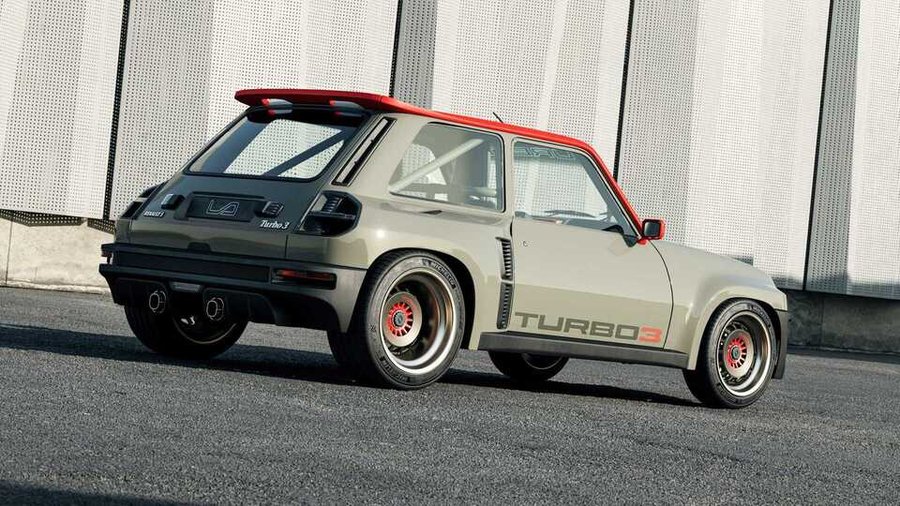 Renault 5 Turbo reborn with 400bhp and carbonfibre body