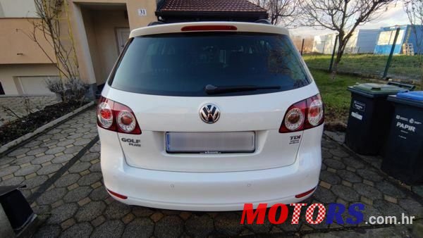 2010' Volkswagen Golf Plus 1,6 Tdi photo #5