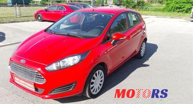 2015' Ford Fiesta 1.5 photo #2