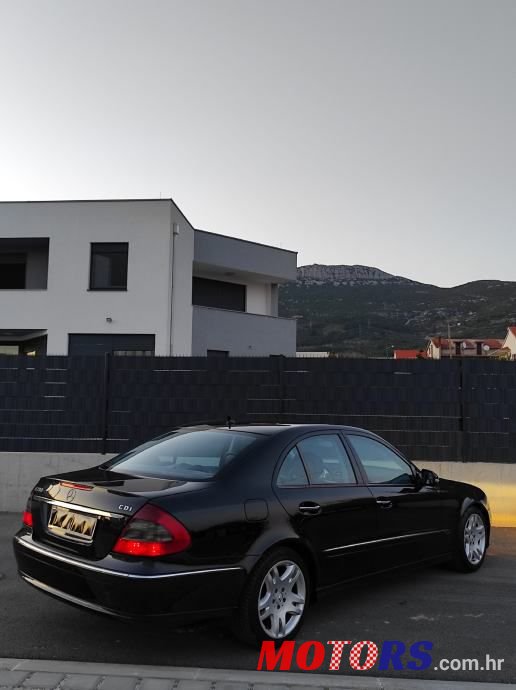 2007' Mercedes-Benz E-Klasa 280 Cdi photo #4