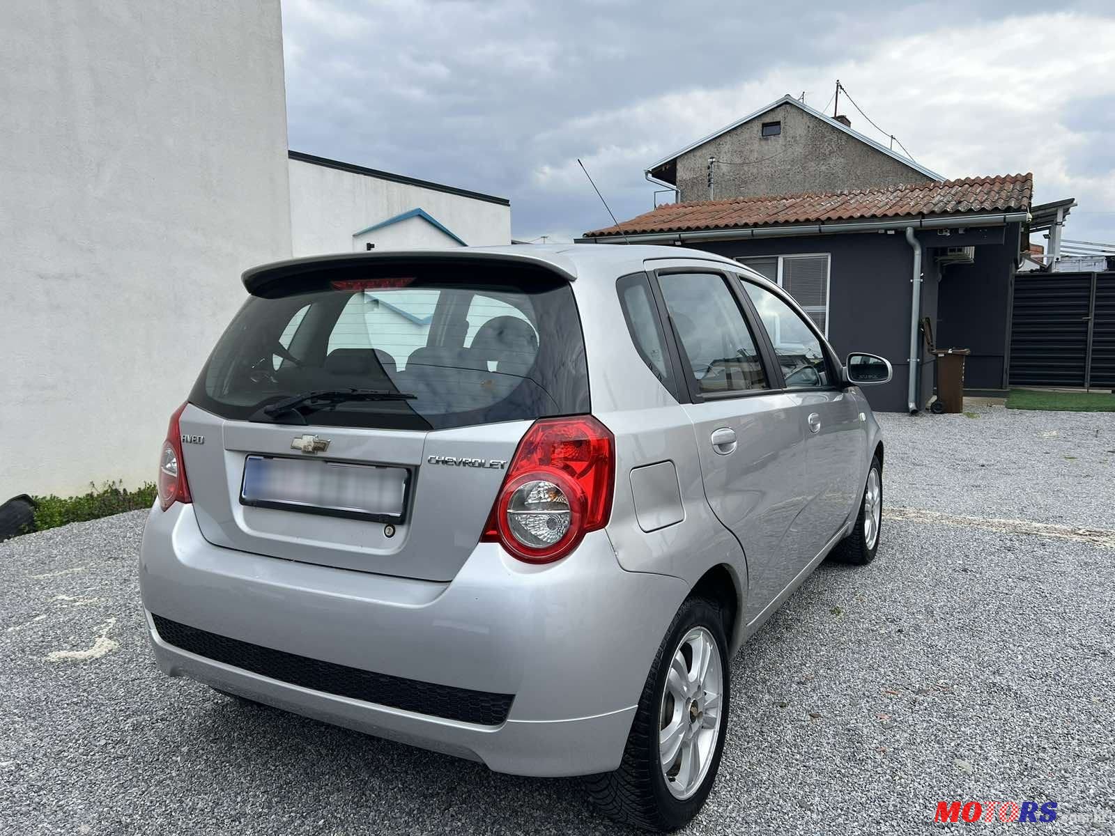 2009' Chevrolet Aveo 1,2 16V photo #5