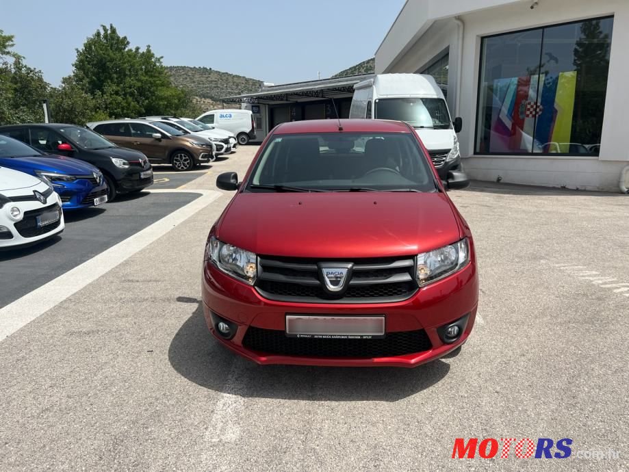 2016' Dacia Sandero 1,2 16V photo #1