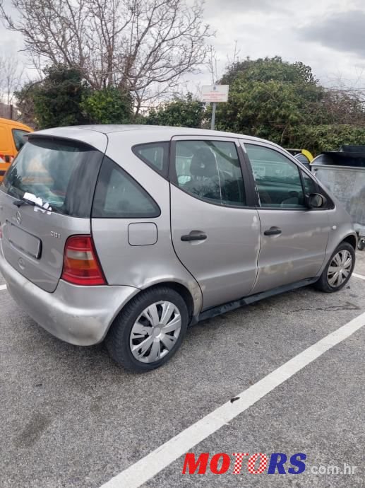 2001' Mercedes-Benz A-Klasa 160 Cdi photo #5