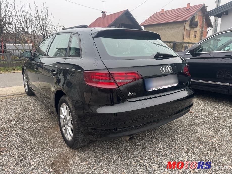 2014' Audi A3 1,6 Tdi photo #4