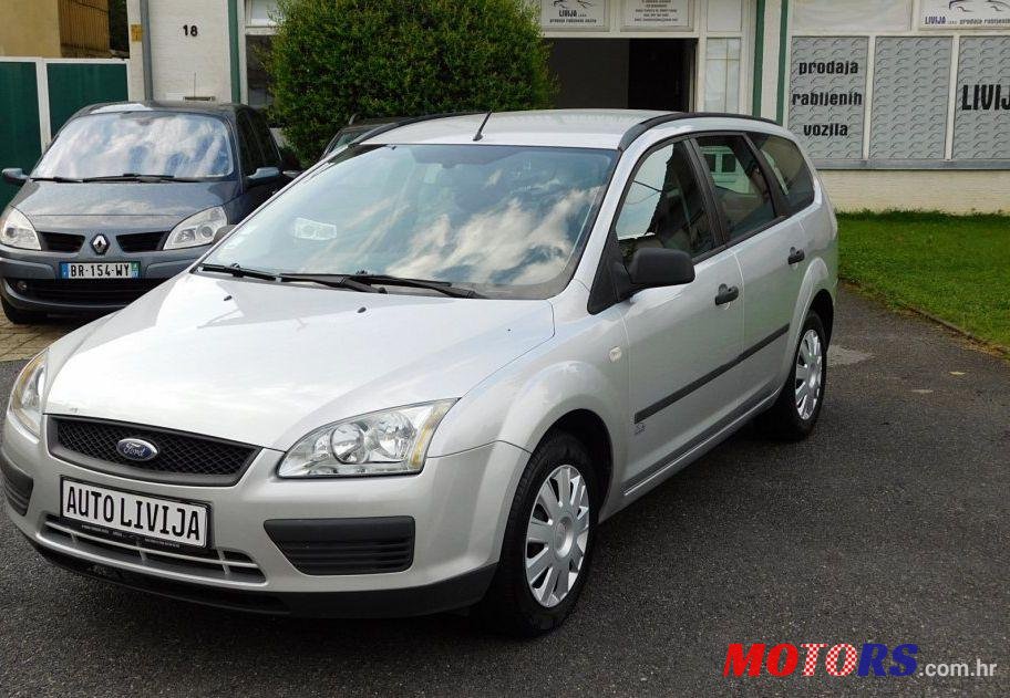 2005' Ford Focus 1,6 photo #2