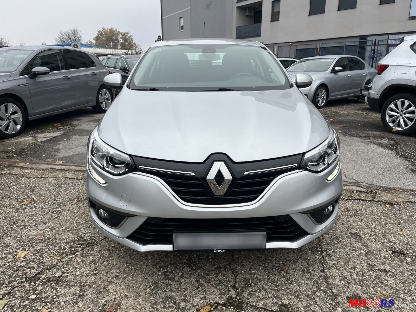 2018' Renault Megane Dci 110 photo #2