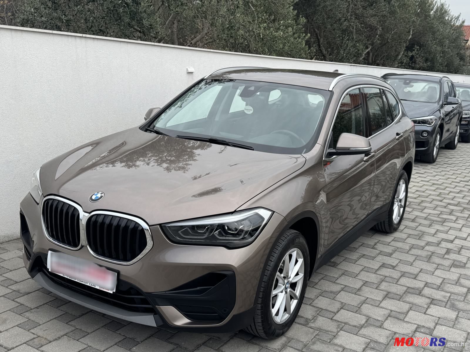 2020' BMW X1 Sdrive16D photo #2