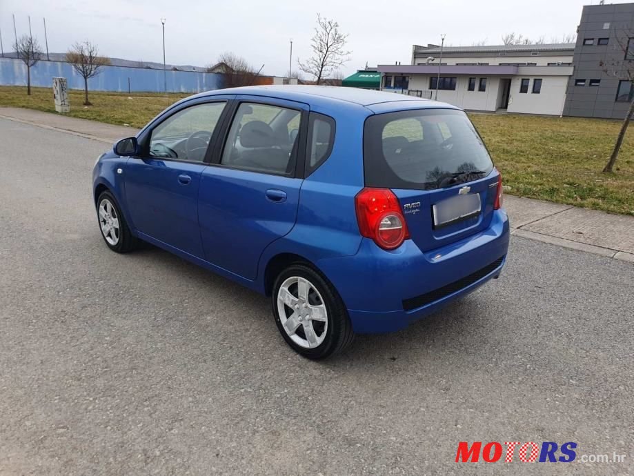 2009' Chevrolet Aveo 1,2 16V photo #6