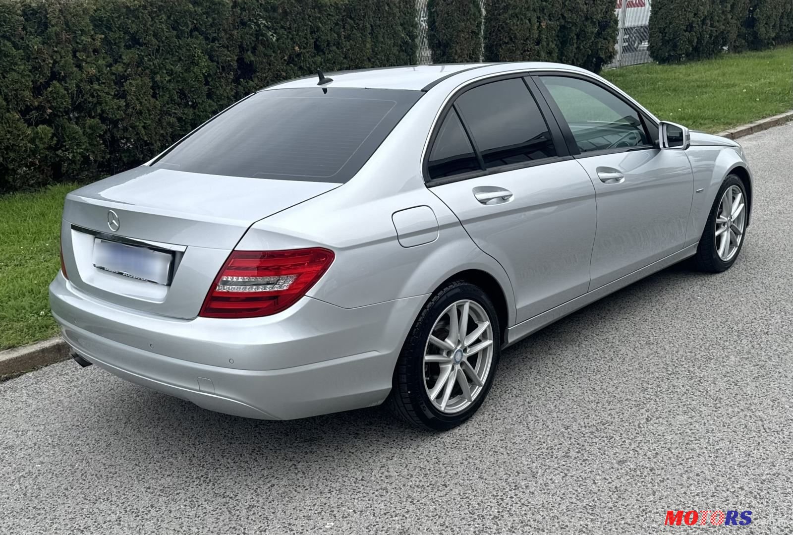 2011' Mercedes-Benz C-Klasa 200 Cdi photo #6