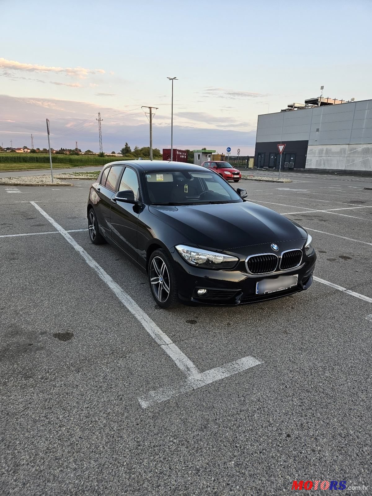 2019' BMW Serija 1 118D photo #4