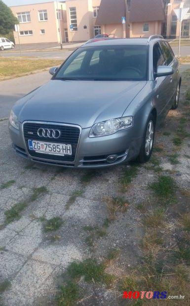 2006' Audi A4 Avant 2,0 Tdi photo #1