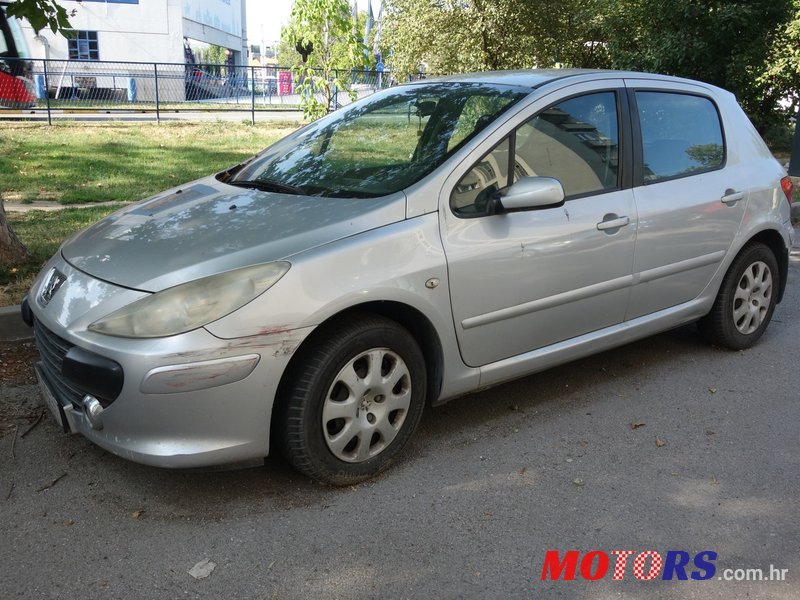 2006' Peugeot 307 1.6 HDI photo #1