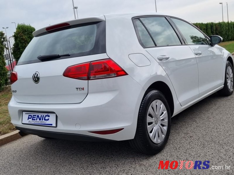 2015' Volkswagen Golf 7 1,6 Tdi Bmt photo #6