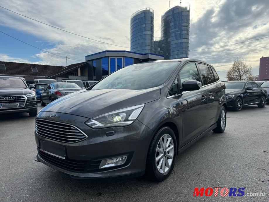 2016' Ford Grand C-MAX 2,0 Tdci photo #1