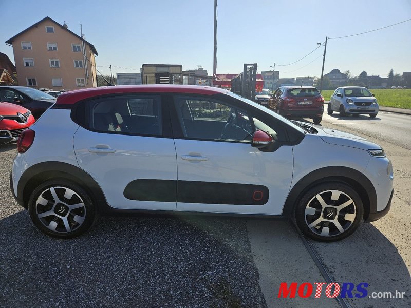 2017' Citroen C3 1,2 Puretech photo #4