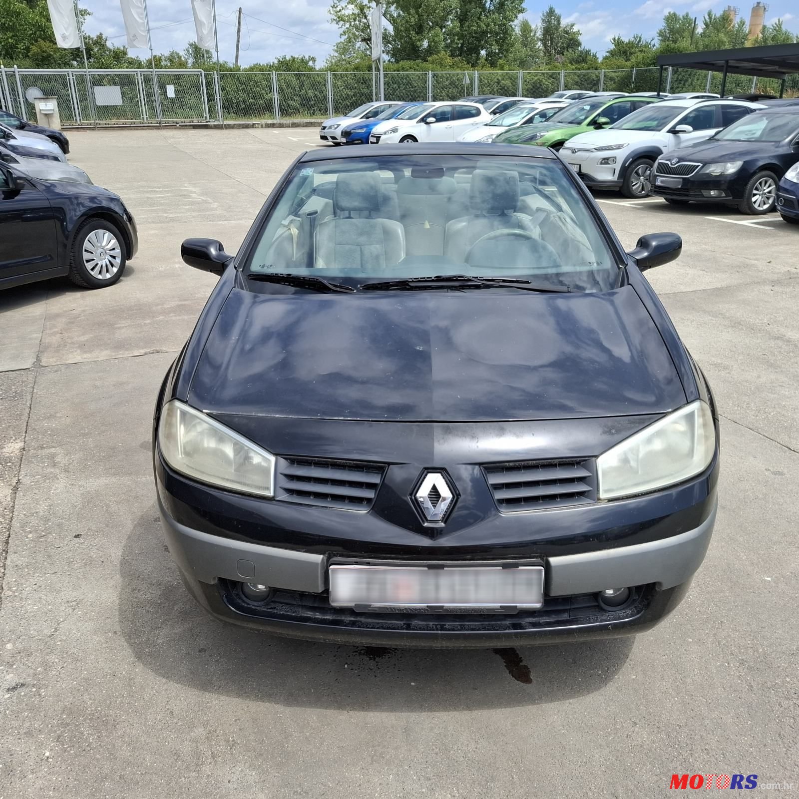 2005' Renault Megane 1,6 16V photo #2