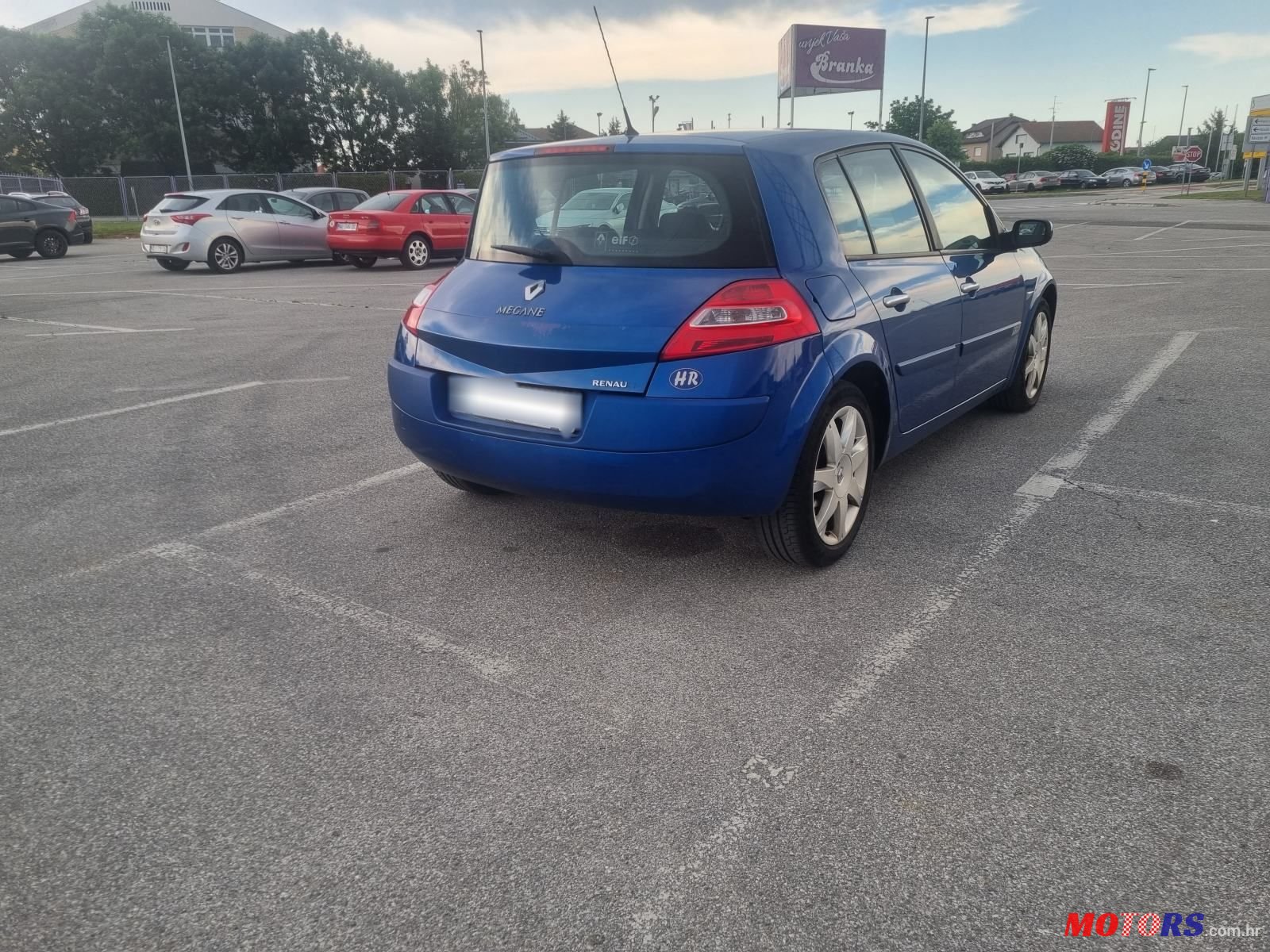 2006' Renault Megane 1,6 16V photo #4