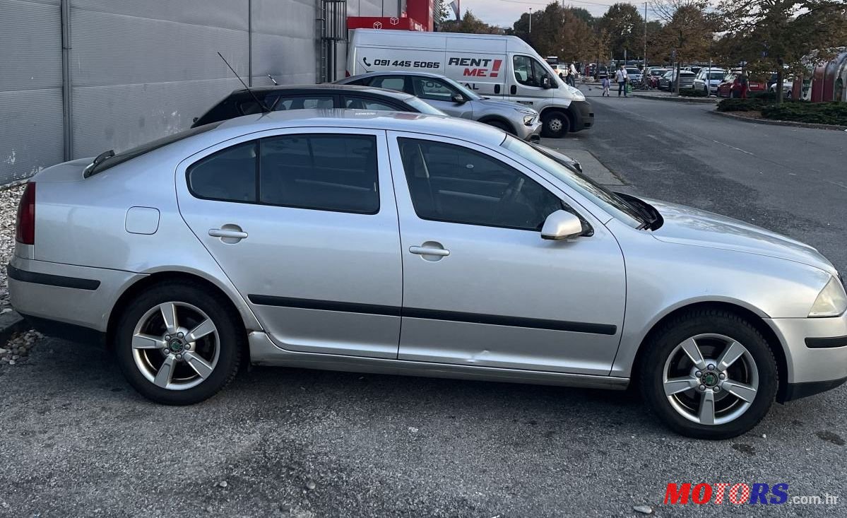 2007' Skoda Octavia 1,9 Tdi photo #1