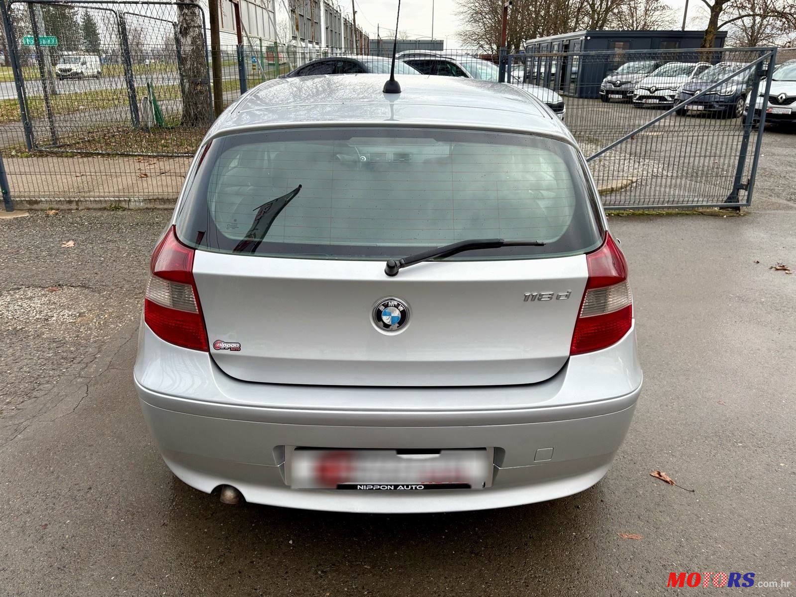 2005' BMW Serija 1 118D photo #5