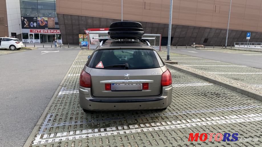2008' Peugeot 407 Sw photo #3