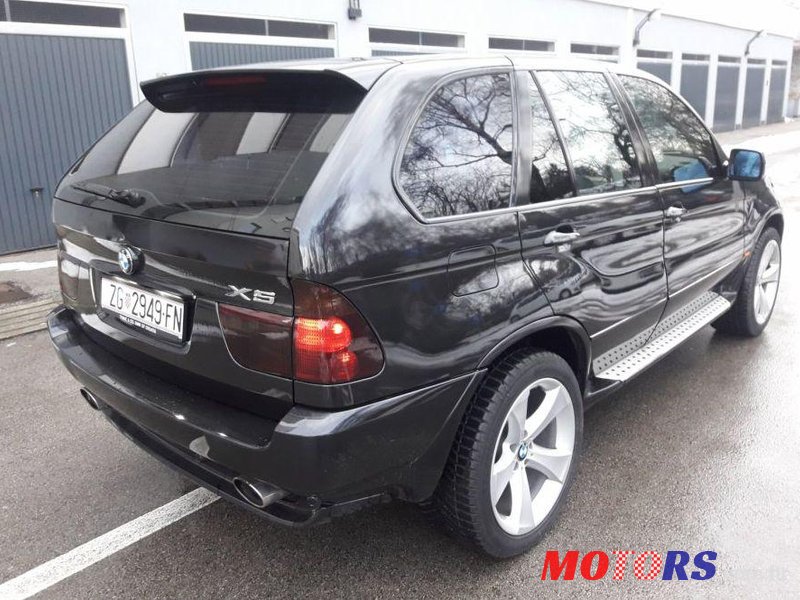 2002' BMW X5 3,0 I photo #1