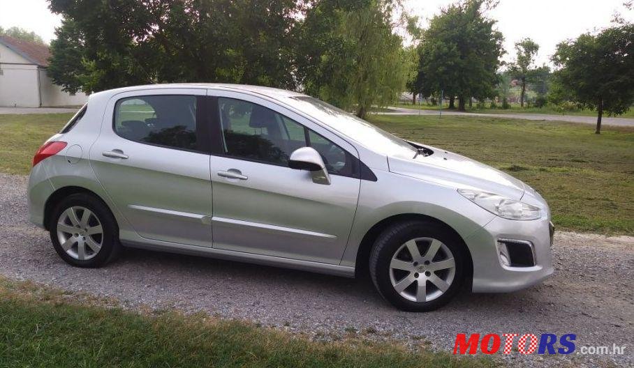 2012' Peugeot 308 1,6 Hdi photo #1