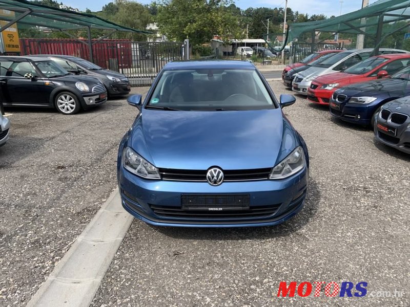 2013' Volkswagen Golf 7 photo #2