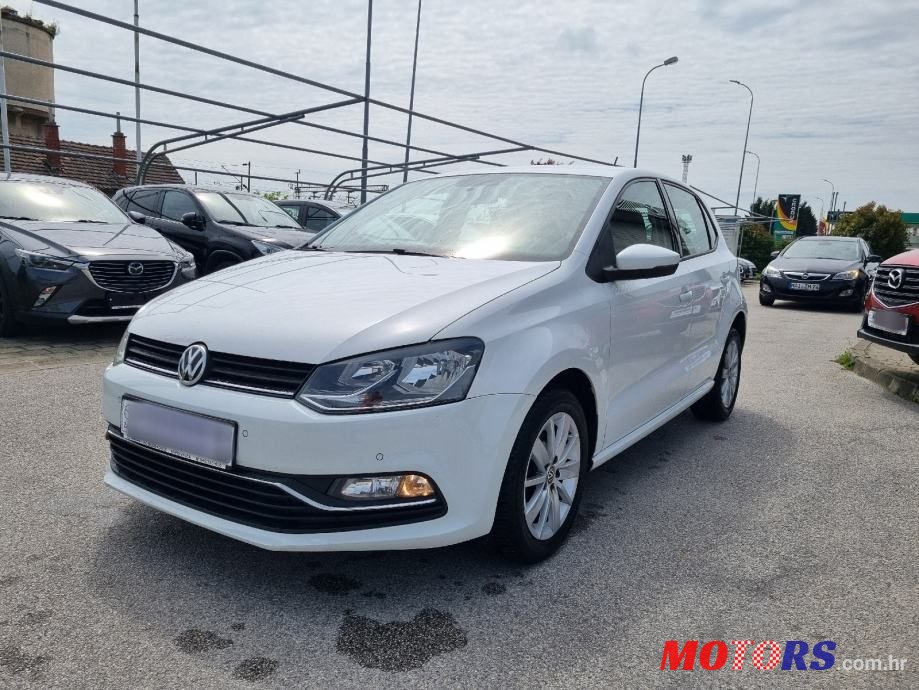 2016' Volkswagen Polo 1,4 Tdi Bmt photo #3