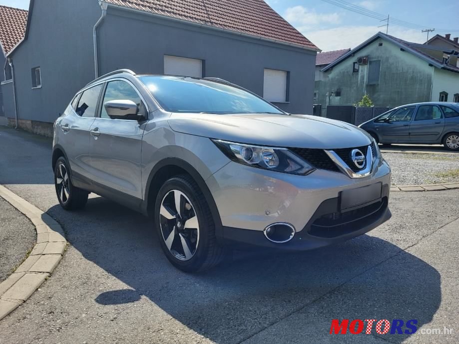 2017' Nissan Qashqai 1,2 Dig-T photo #1
