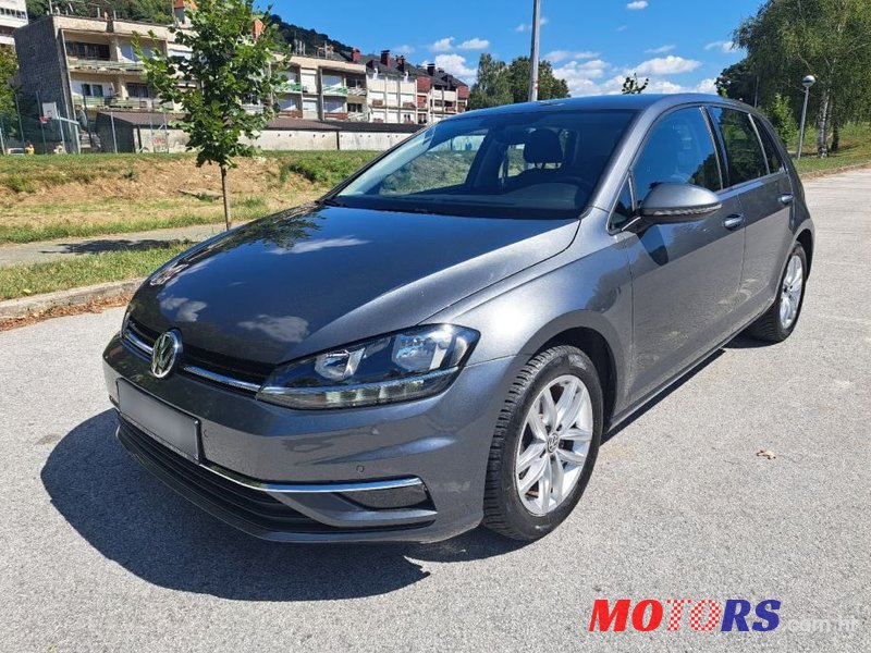 2017' Volkswagen Golf VII 1,0 Tsi Bmt photo #1