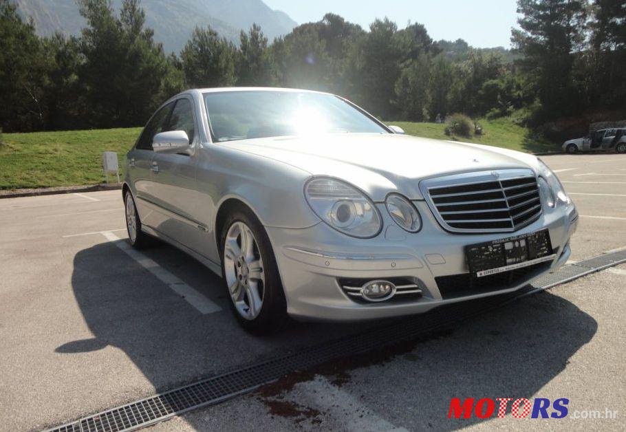 2008' Mercedes-Benz E-Klasa 220 Cdi photo #1
