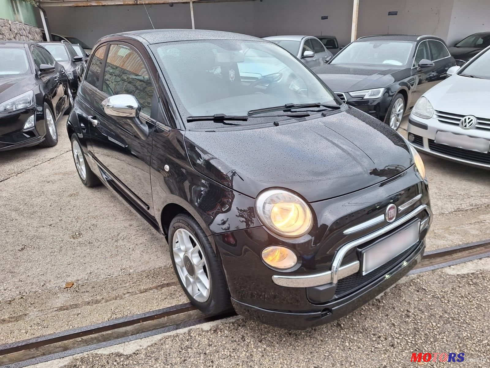 2009' Fiat 500 photo #3