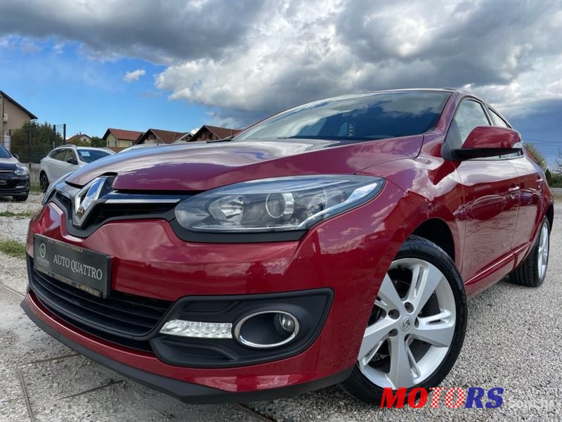 2014' Renault Megane 1,6 Dci photo #1