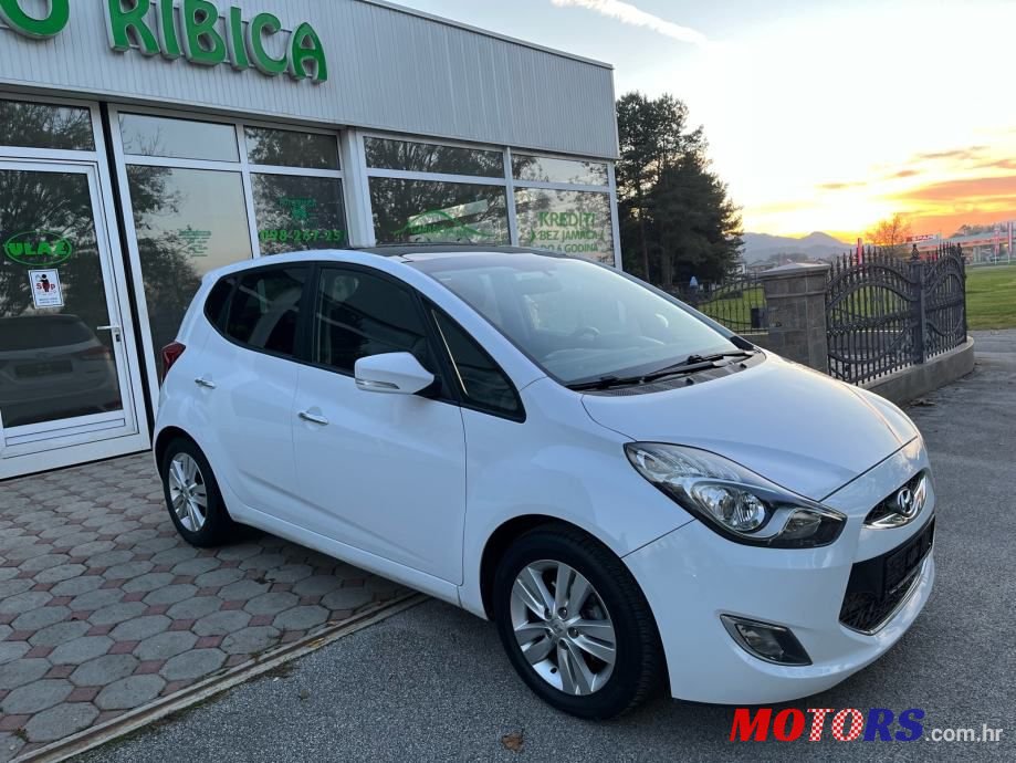 2012' Hyundai Ix20 1,4 Crdi photo #4