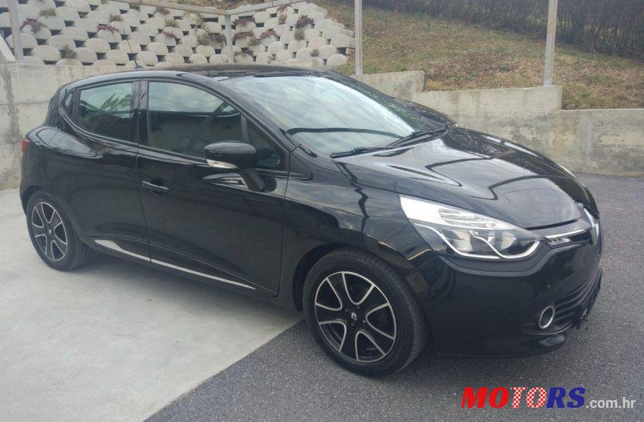 2013' Renault Clio Dci 90 photo #2