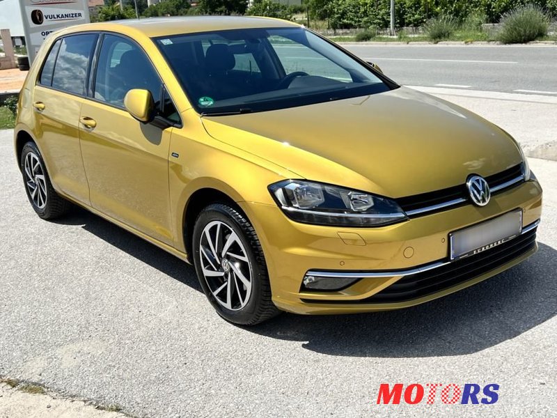 2018' Volkswagen Golf 7 photo #3