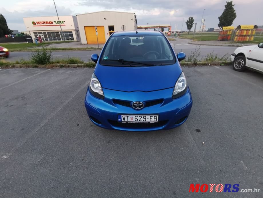 2009' Toyota Aygo 1.1. photo #6