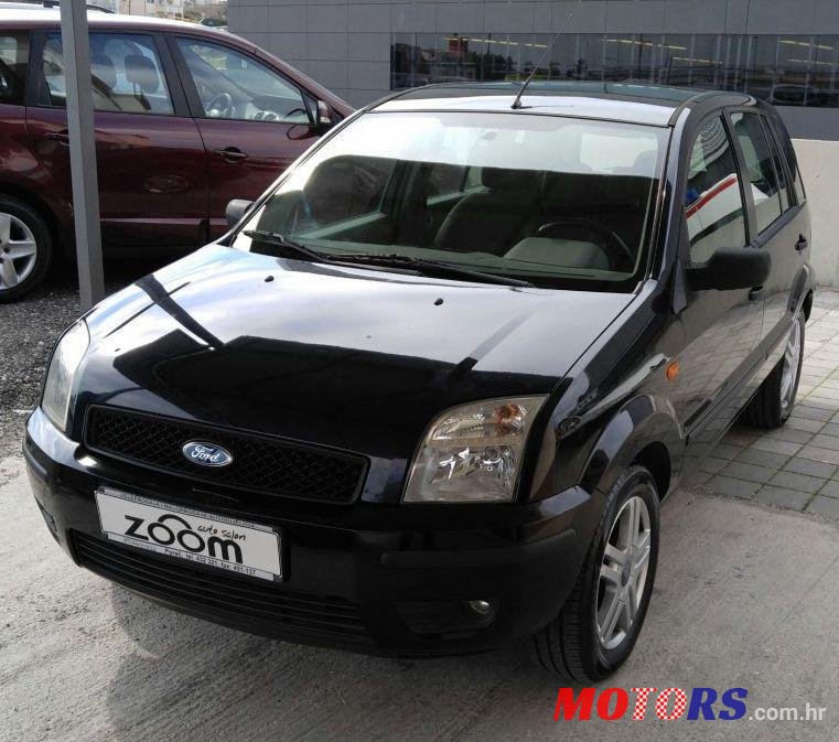 2003' Ford Fusion 1,4 photo #2