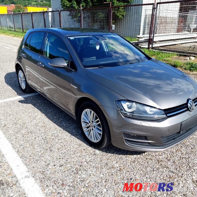 2015' Volkswagen Golf VII 2,0 Tdi Bmt photo #4