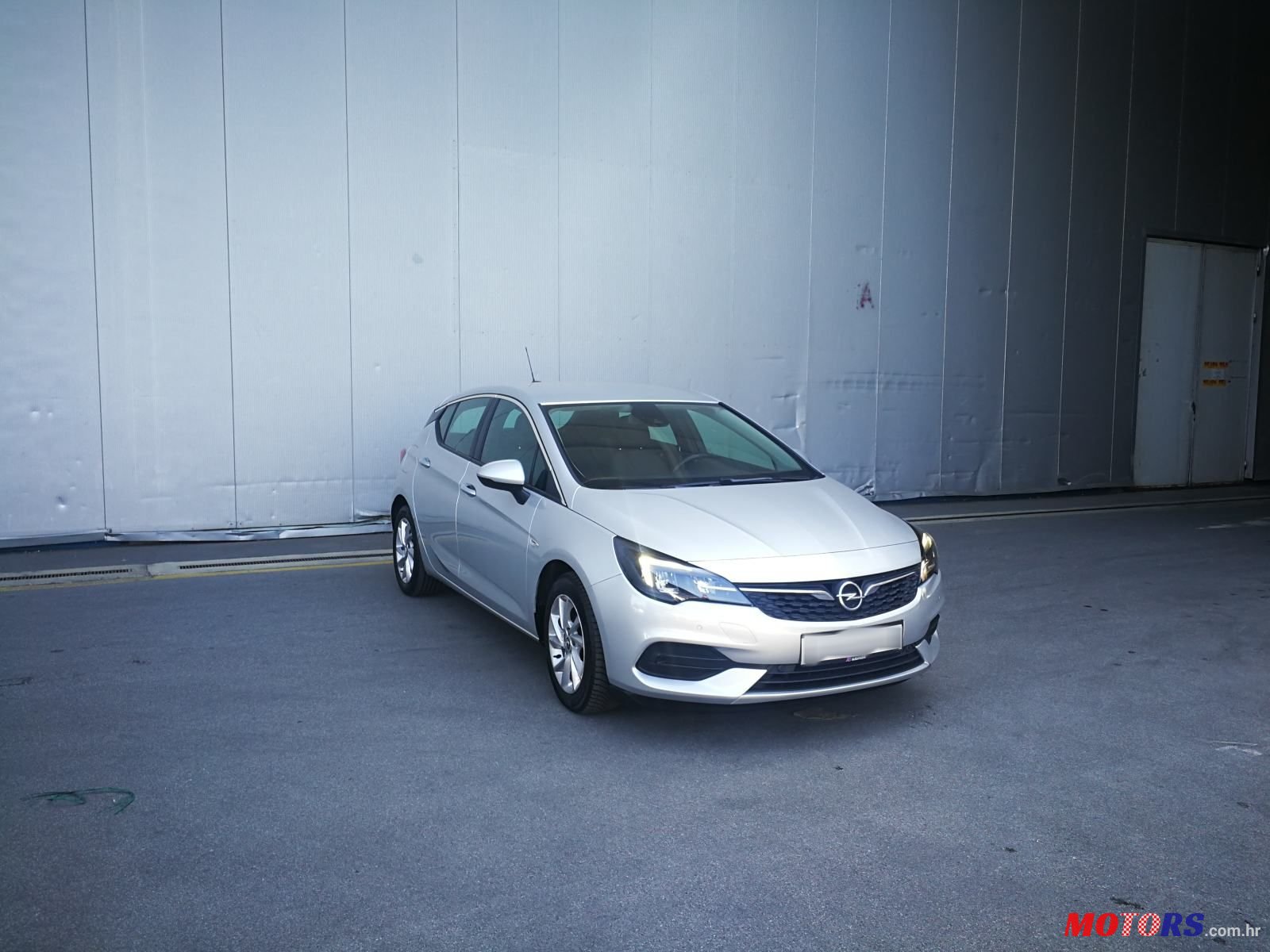 2021' Opel Astra 1,5 D photo #1