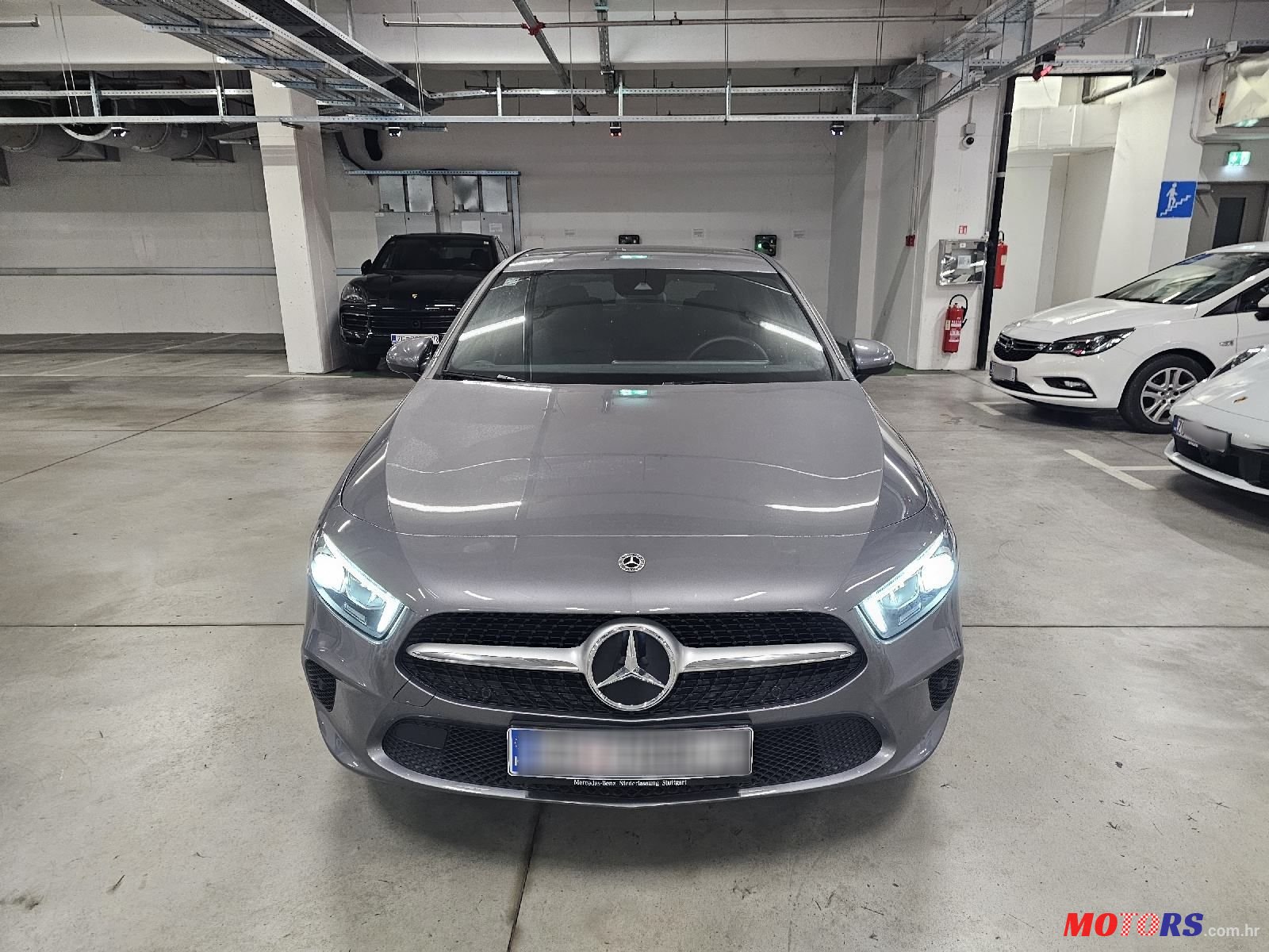 2024' Mercedes-Benz A-Klasa A250E photo #2