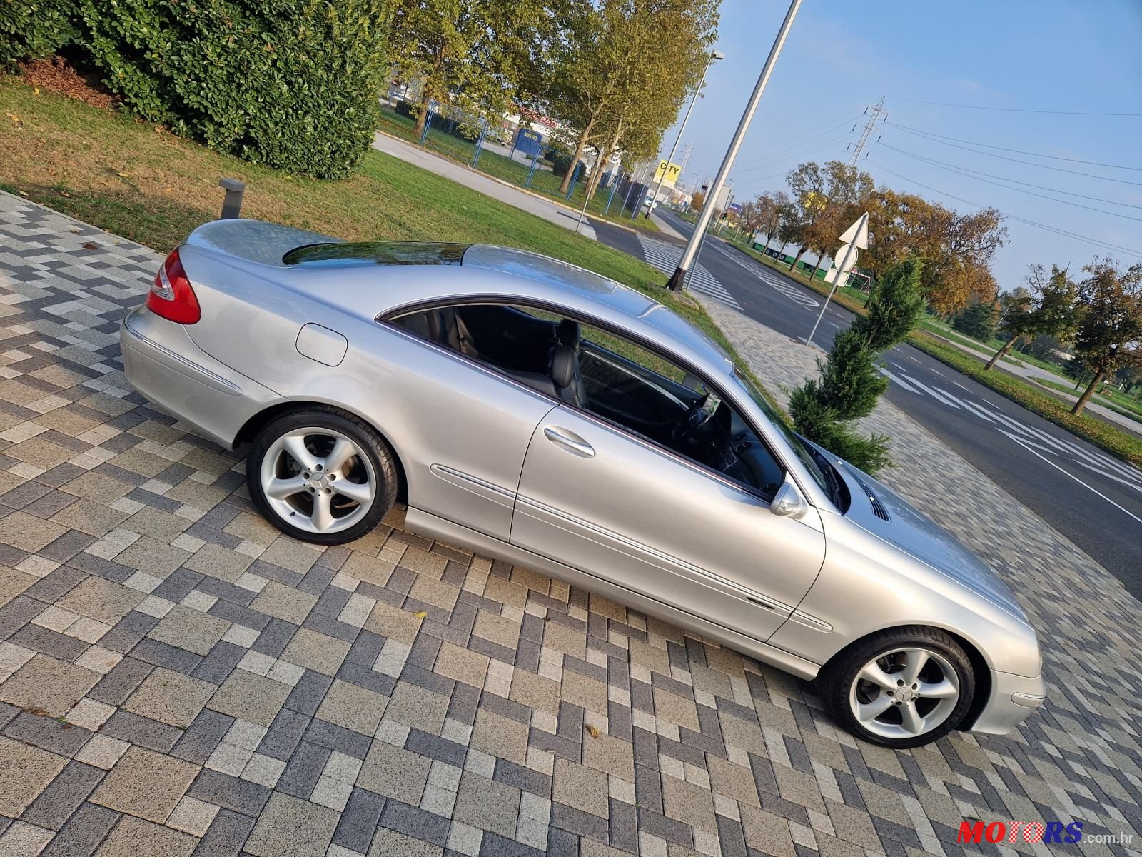 2003' Mercedes-Benz Clk Coupe 200 photo #6